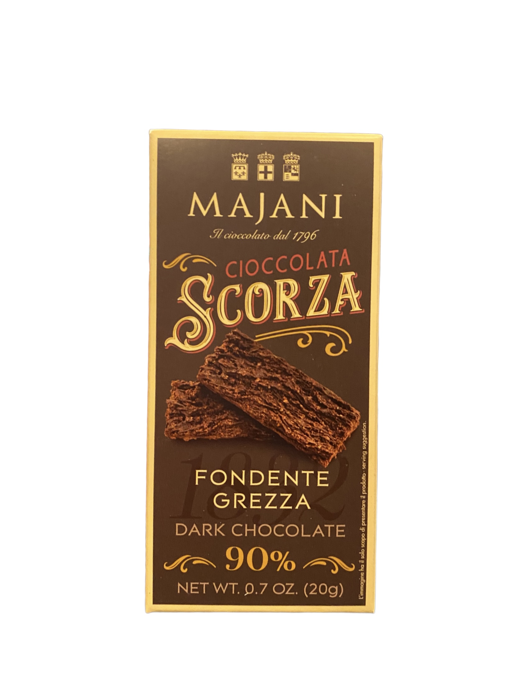 scorza fondente